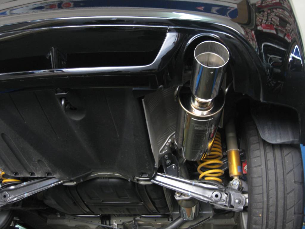 Best muffler for honda civic fd #7