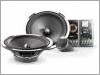 Focal PS 165 Component Speakers (With Focal PC 165 Coaxial Speakers)
