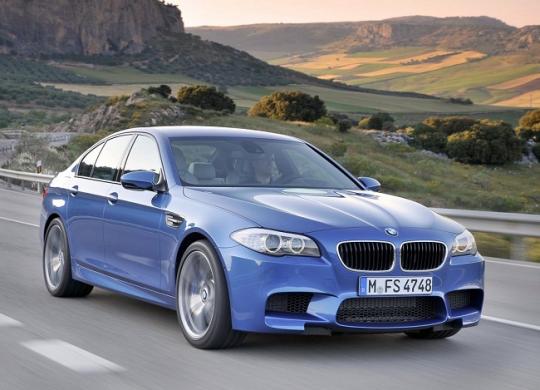 BMW released the F10 M5 several months ago and our sunny island has just 