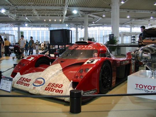 Now the Japanese automaker has revealed their hybridpowered race car that