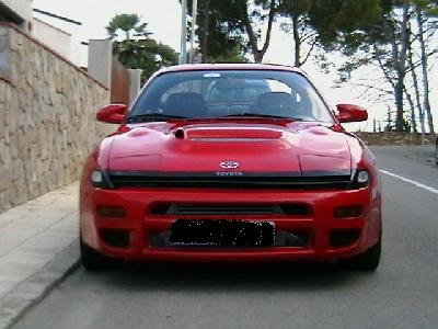  rally based sports car The All Wheel Drive Toyota Celica GTFour ST185