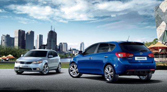 Kia Cerato Forte Hatchback. new Kia Forte hatchback,