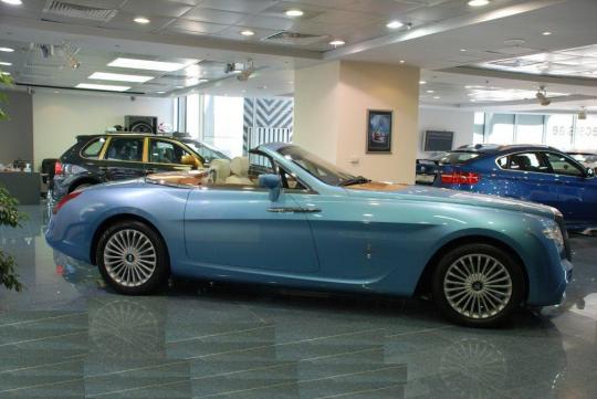  a oneoff Rolls Royce Phantom Drophead Coupe dubbed the Hyperion