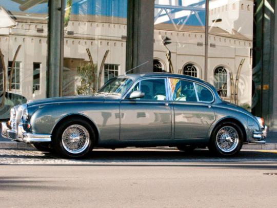 The 1960s Jaguar Mk 2 is an
