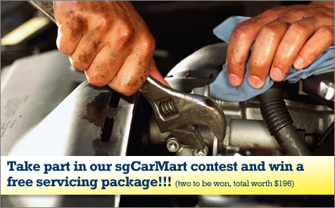 Join sgCarMarts monthly contest!!! | MyAutoBlog