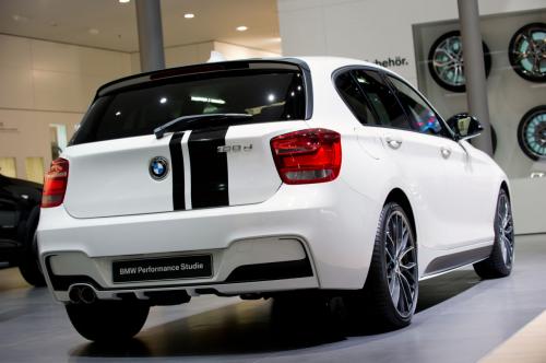 BMW has brought out the new BMW 1 Series Performance Accessories concept car