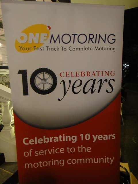 One Motoring celebrates 10th anniversary with a sundown car rally ...