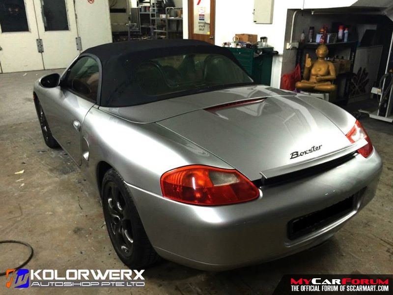 Spray Painting (For Convertible/Cabriolet) For Sale MCF Marketplace