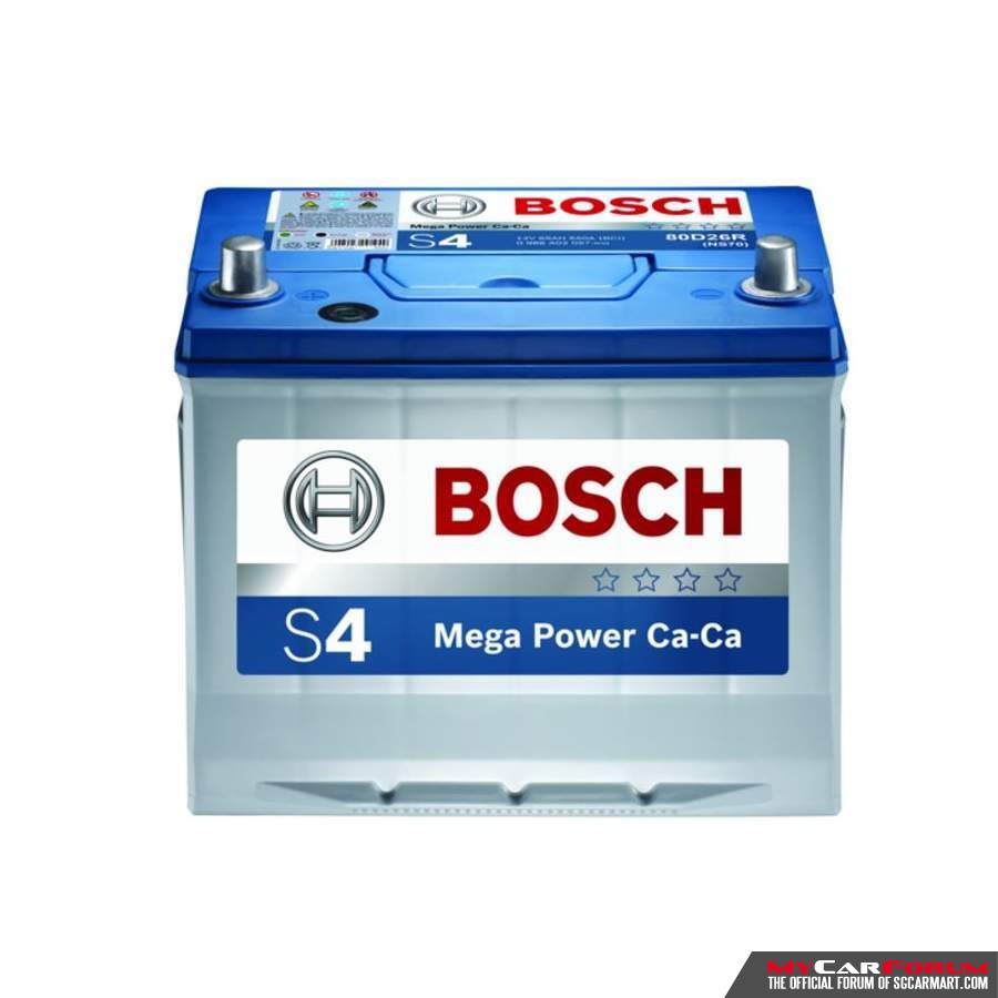 Bosch S4 Ca-Ca Mega Power 80D23L Battery For Sale | MCF ...