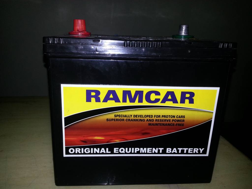 Ramcar 60AH 550CCA Car Battery For Sale MCF Marketplace