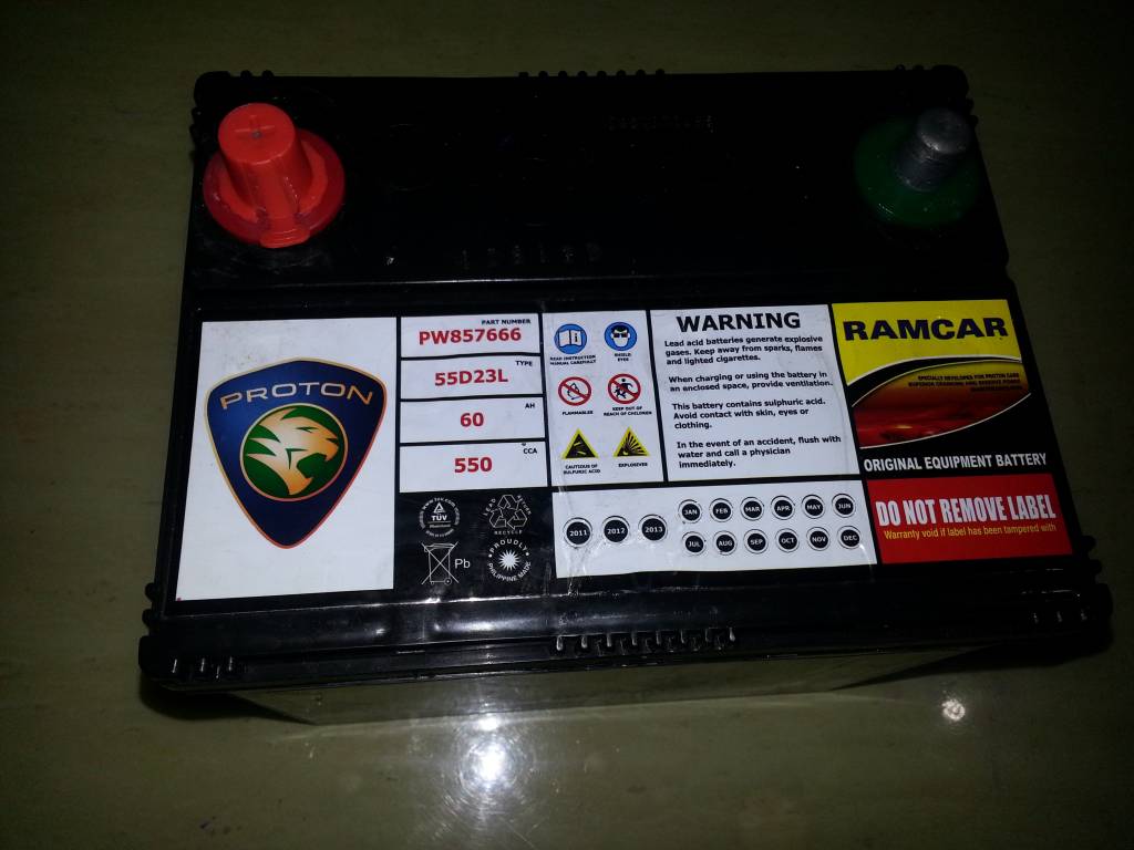 Ramcar 60AH 550CCA Car Battery For Sale MCF Marketplace