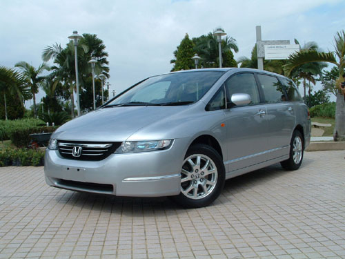 Honda odyssey rental singapore #4
