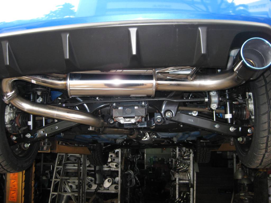 Fujitsubo Exhaust System For Sale Mcf Marketplace