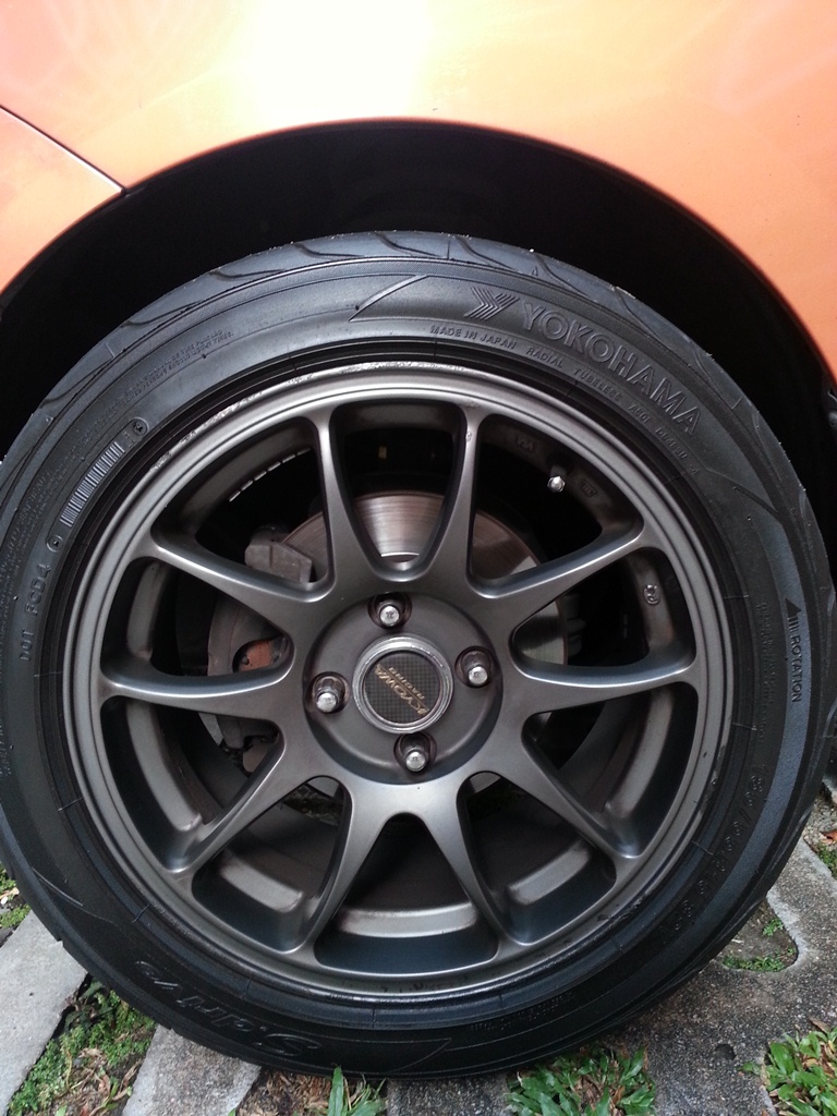 Yokohama s drive review bmw