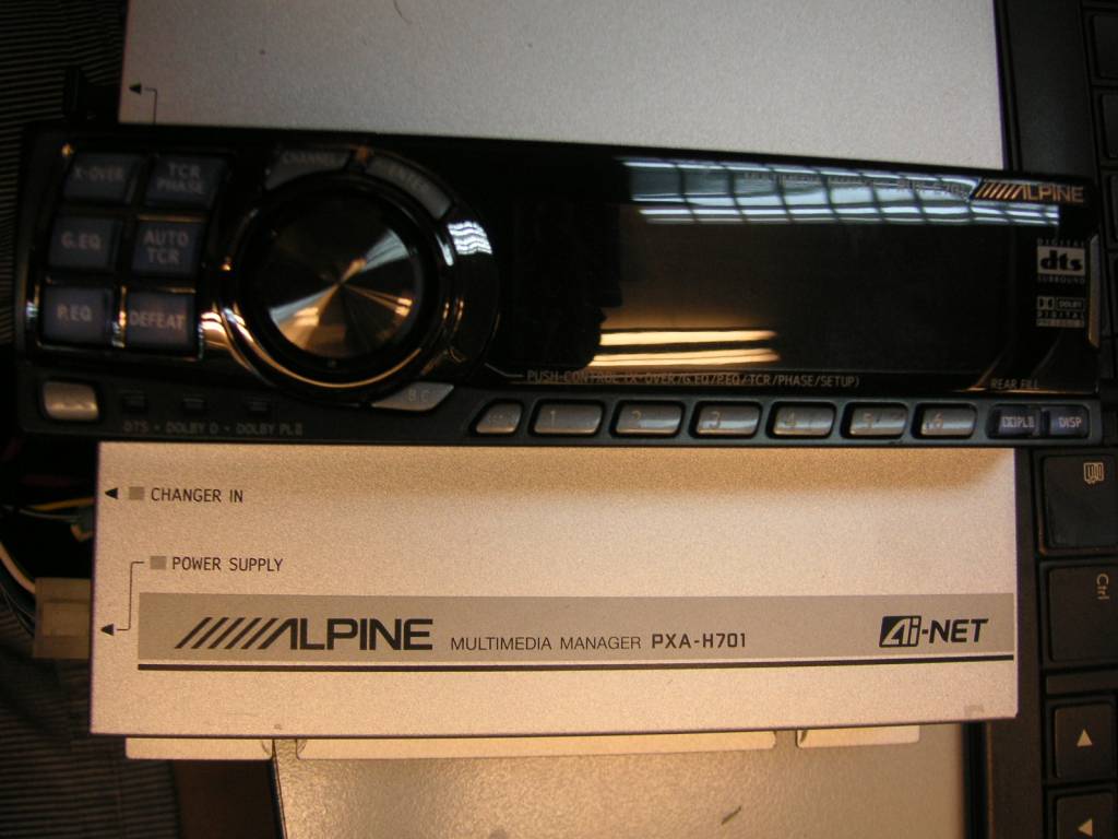 Alpine RUXC701 FM Tuner For Sale MCF Marketplace
