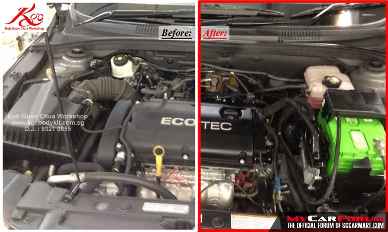 Bmw steam clean engine #6