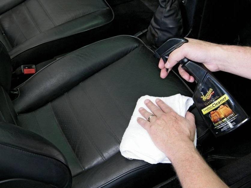 Meguiar's Doorstep Mobile Car Polishing (With Gold Class Leather Care)