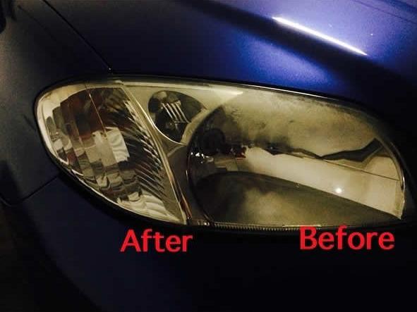 Meguiar Doorstep Mobile Car Polishing (With Headlight Restoration)