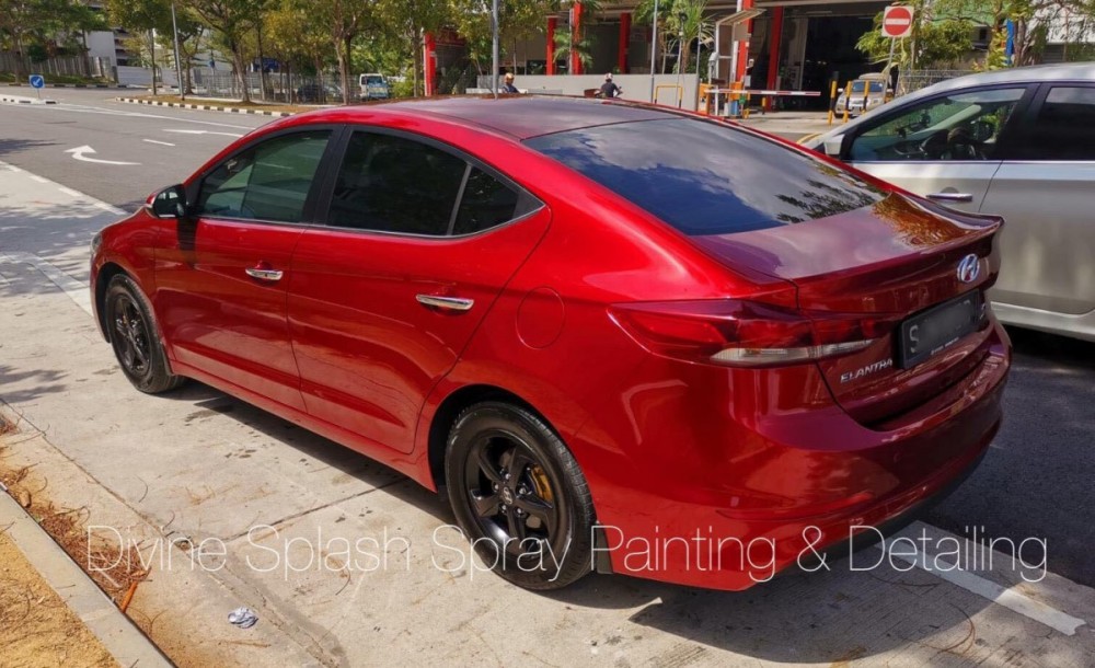 candy red car elantra singapore divine splash.jpg