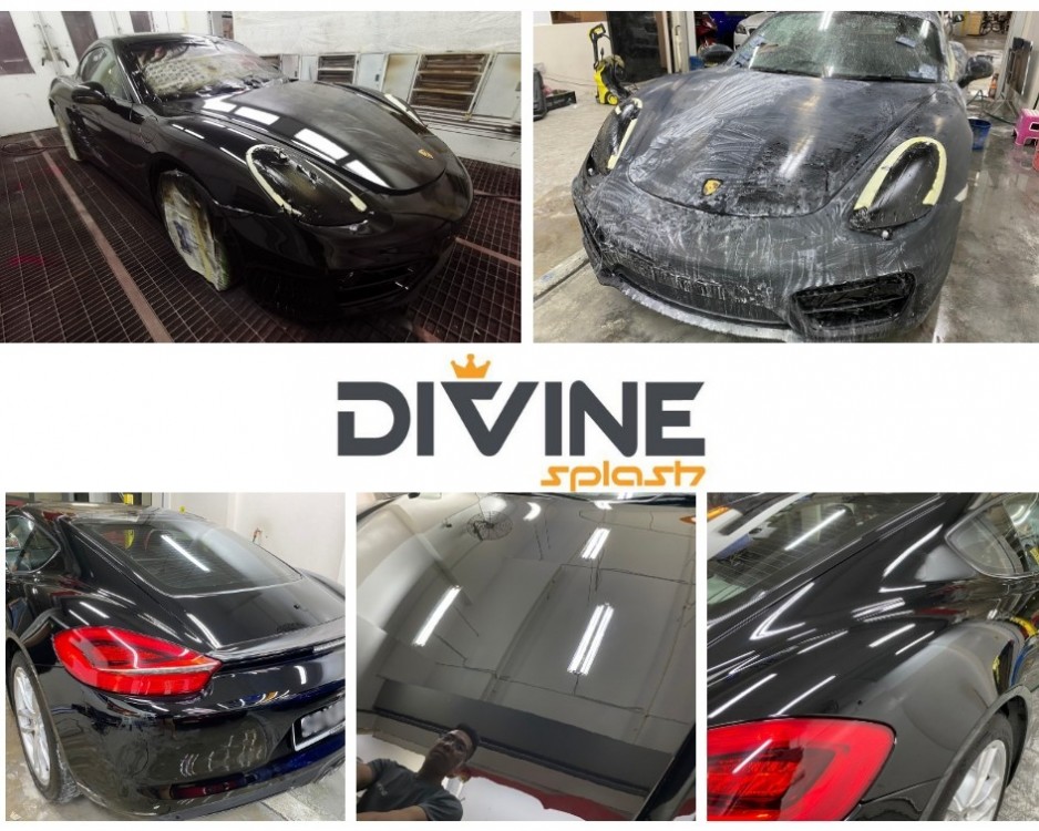 Porsche black divine splash singapore.jpg