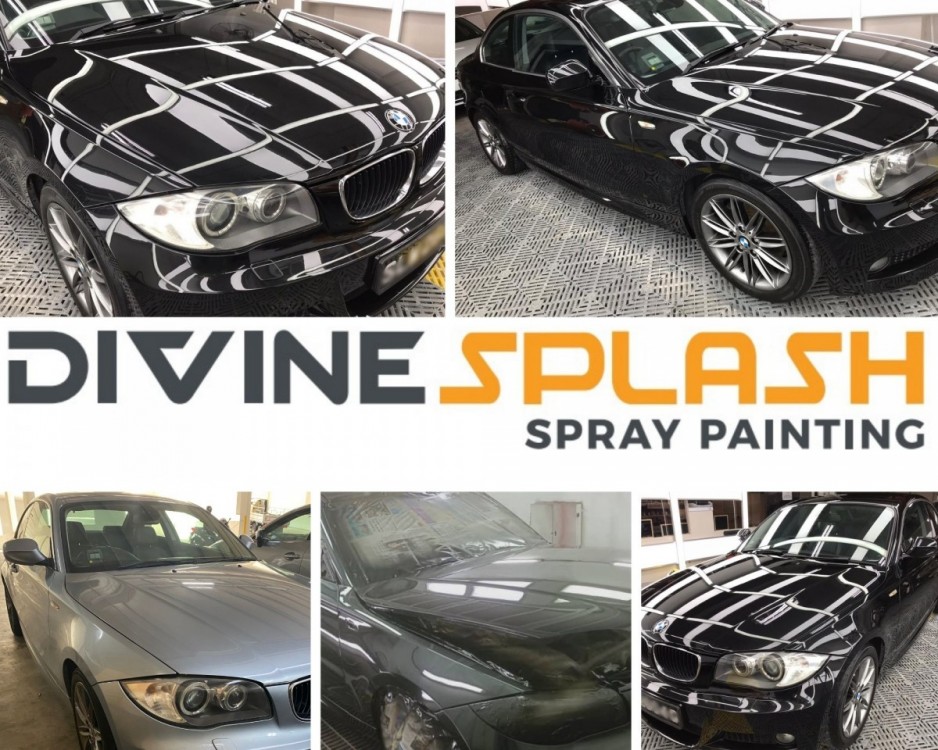 Bmw125i divinesplash.com black car spray.jpg