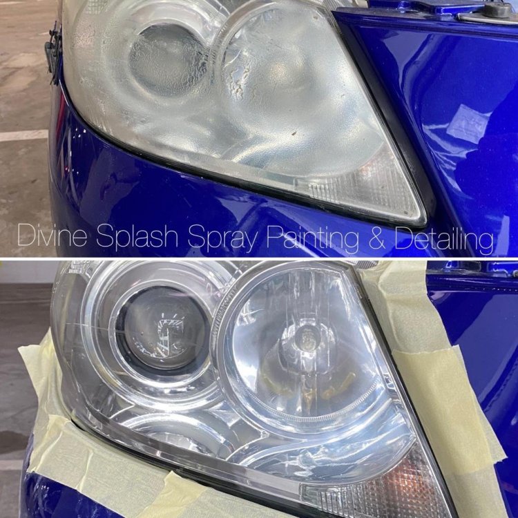 headlight restore. divinesplash.com car spray headlight repair headlight restoration divine splash service headlight repair singapore.jpeg