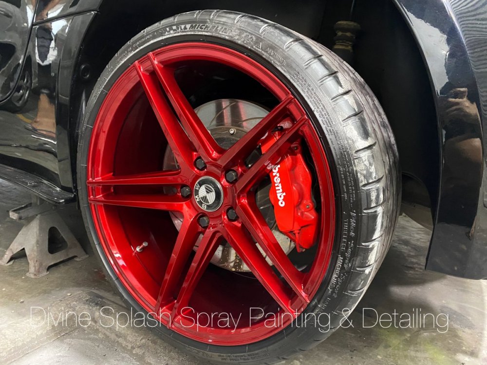 candy red rims z4 rim candy red spray . car spray painting divinesplash.com spray painting service sg divine splash spray.jpeg