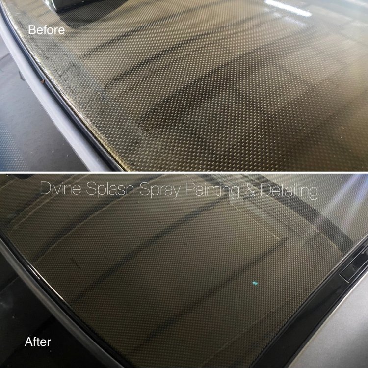 Bmw m2 carbon fibre roof repair divineplash.com carbon fibre repair singapore.JPG