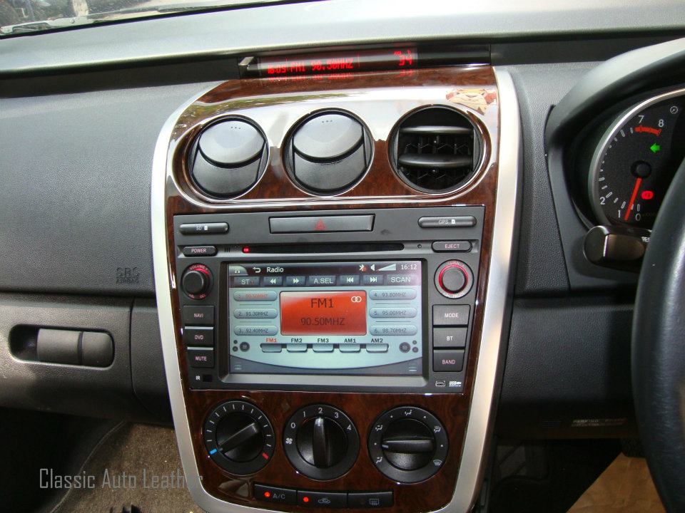 Customised Car Console Panel Cubic Printing Service