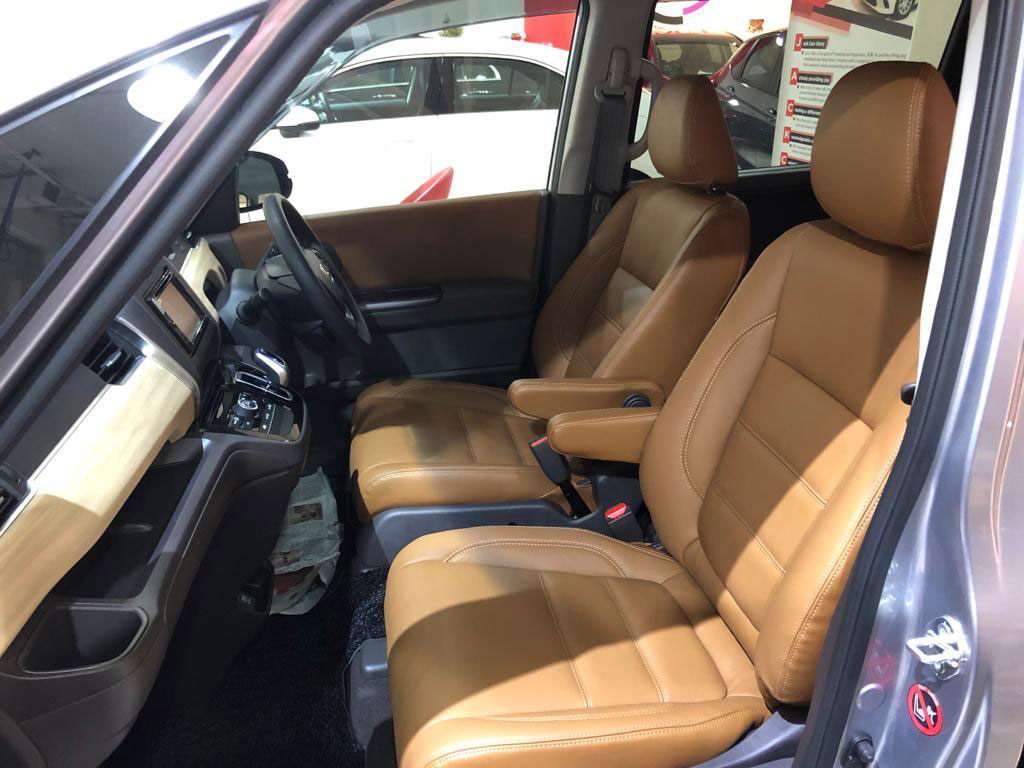 Honda Freed Car Interior and Seat Leather Wrap