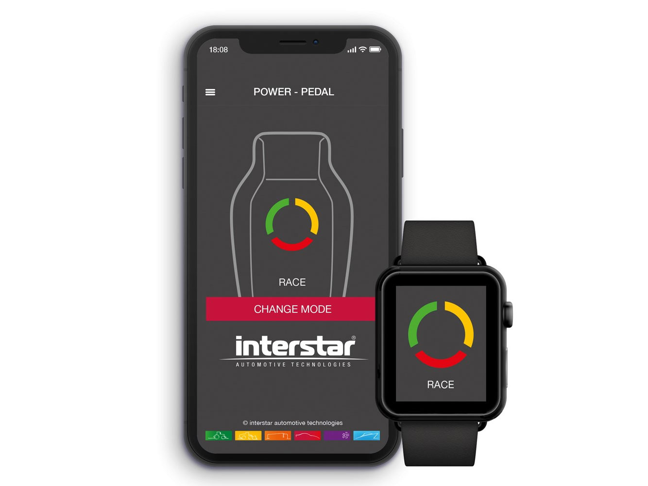 Interstar Power Pedal (App Control)