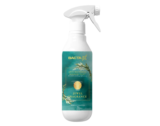 Bacta-X Airport Fragrance Antibacterial Air Freshener (500ml)