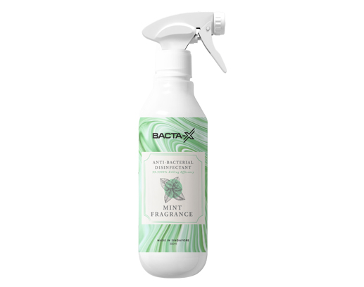 Bacta-X Mint Fragrance Antibacterial Air Freshener (500ml)