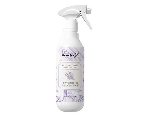 Bacta-X Lavender Fragrance Antibacterial Air Freshener (500ml)