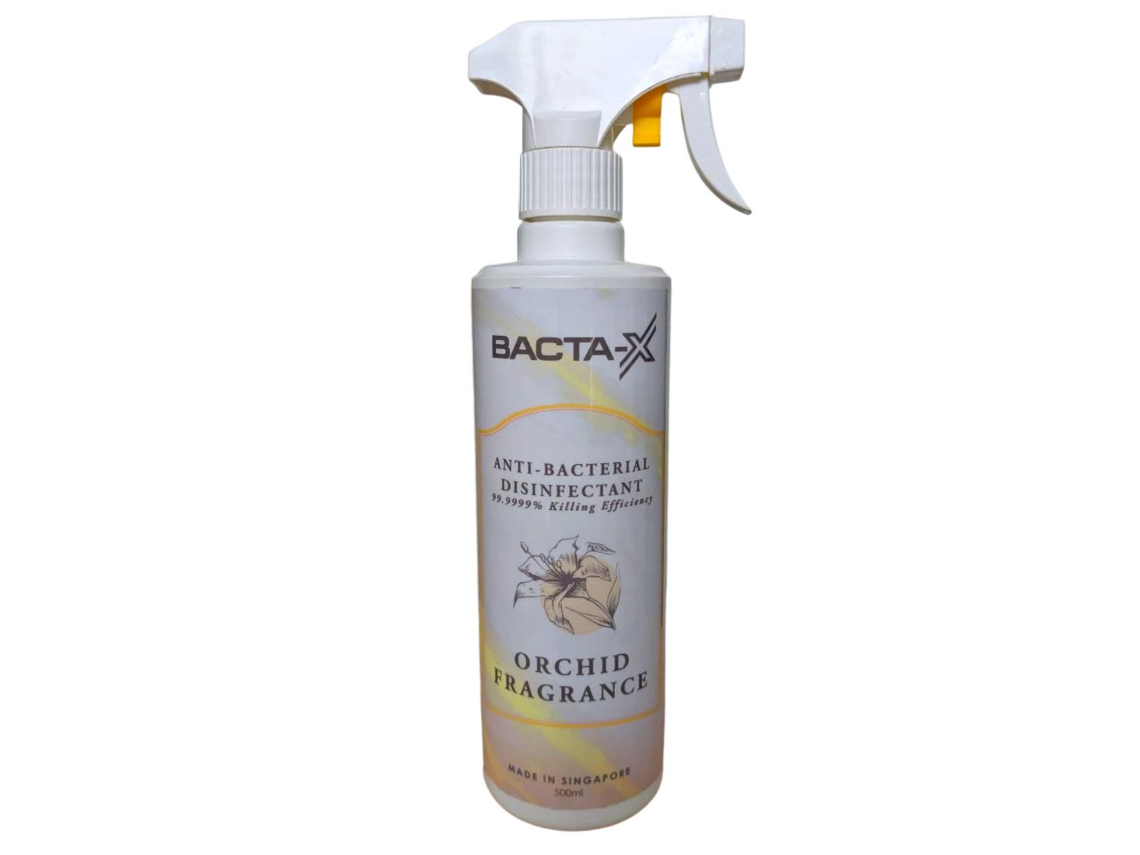 Bacta-X Orchid Fragrance Antibacterial Air Freshener (500ml)