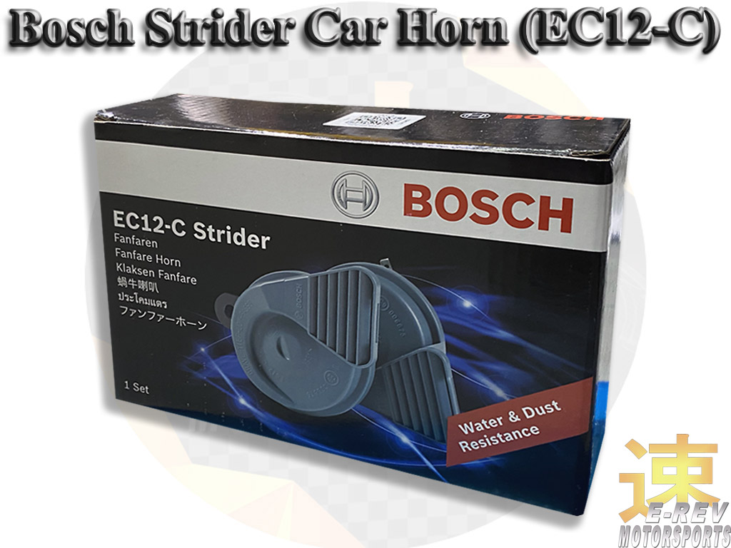 Bosch Car Horn