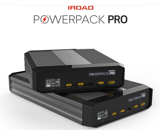 IROAD Back-Up Battery (For DVR Camera)