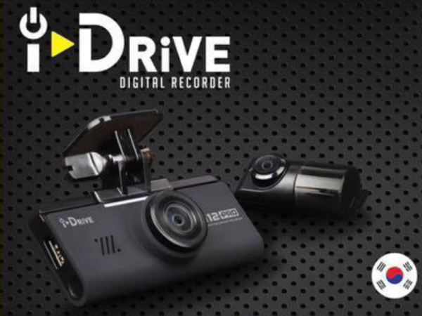 I-Drive i12 Pro 2-Ch Full HD WiFi Car Camera