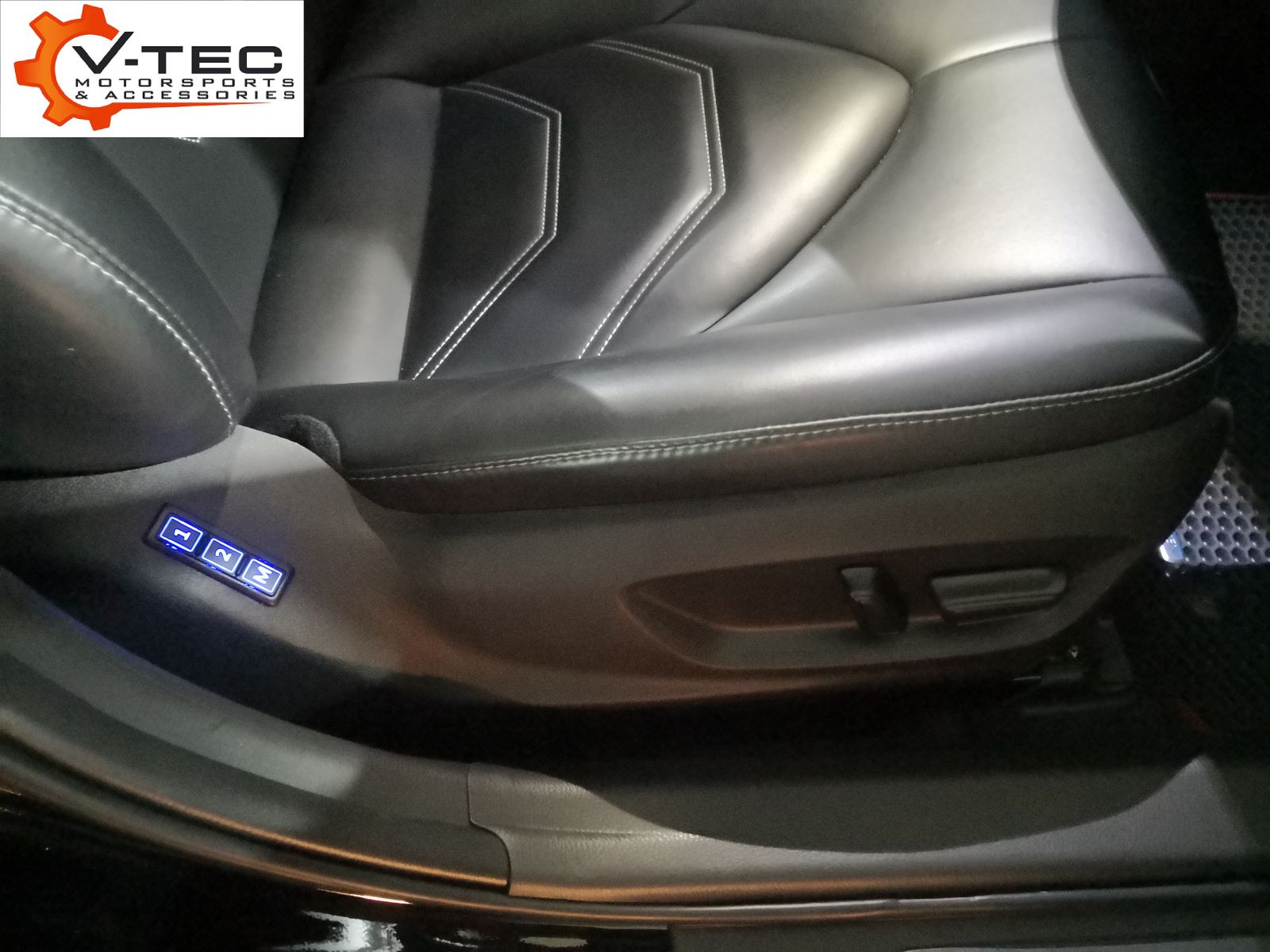 Manual to Electric Seat Conversion Retrofit Modification
