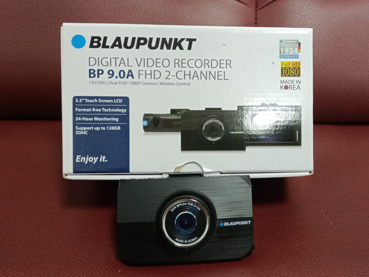 Blaupunkt BP 9.0A 1-Ch Full HD Car Camera