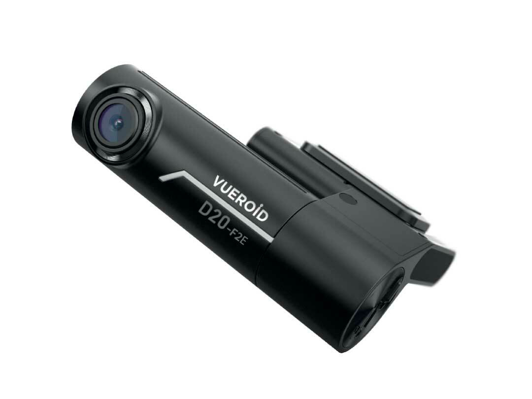 Vueroid D20-F2E 1-Ch Full HD WiFi Car Camera