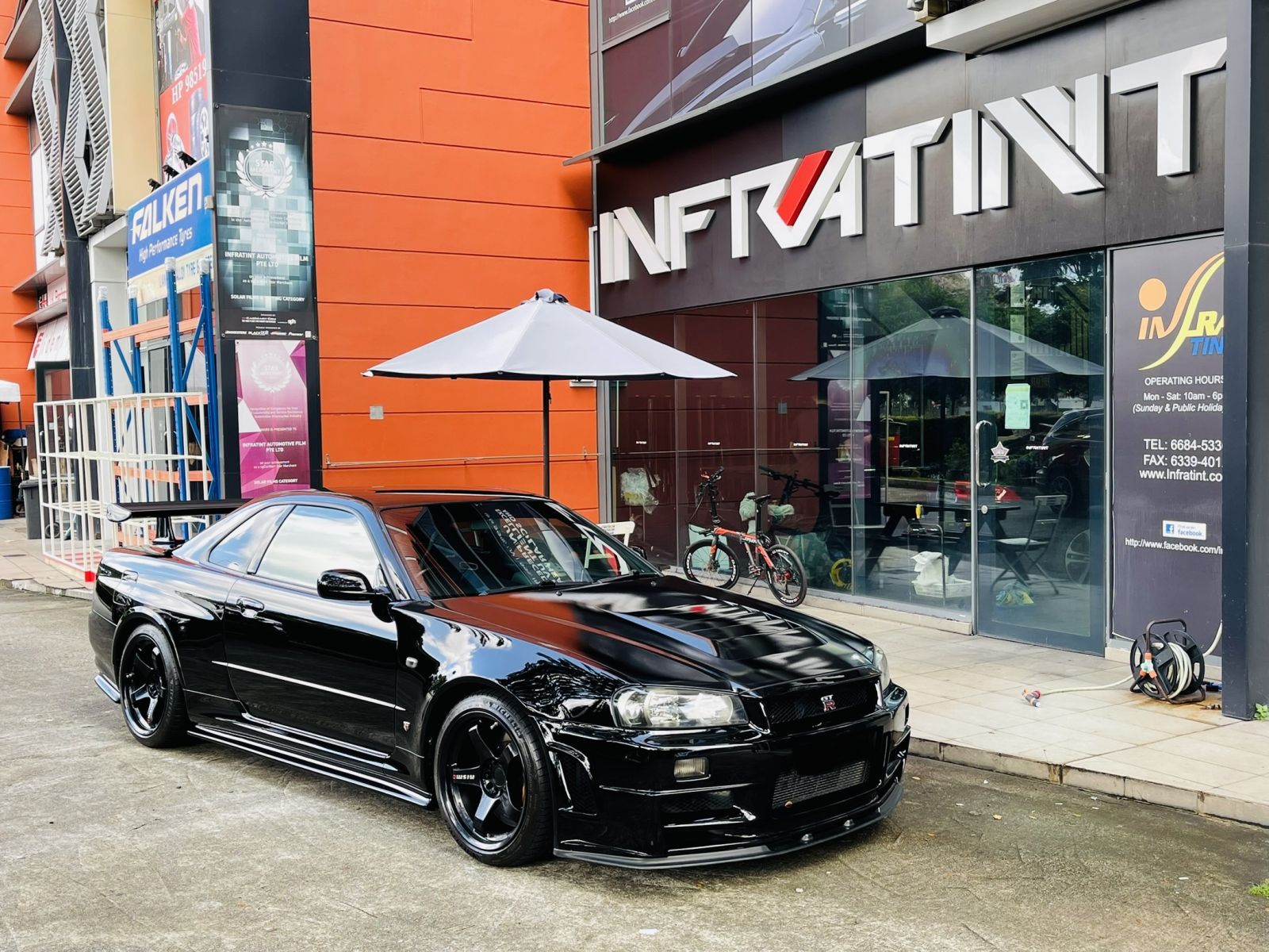 Infratint Solar Films Wrapping For Sport Cars