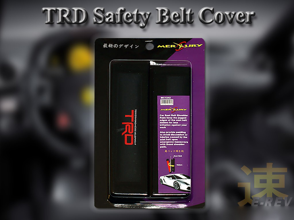 Toyota TRD Safety Belt