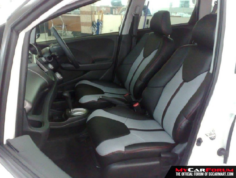 Customised Honda Hatchback Sized Cars Interior Leather Upholstery Wrap