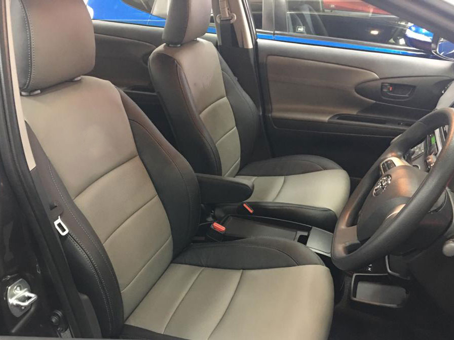 Toyota Wish Car Interior and Seat Leather Wrap
