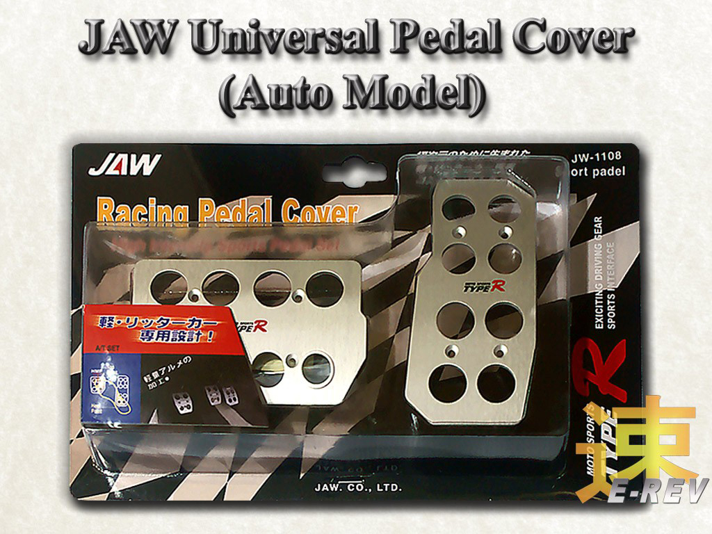 Type R JW-1108 Pedal (Auto)