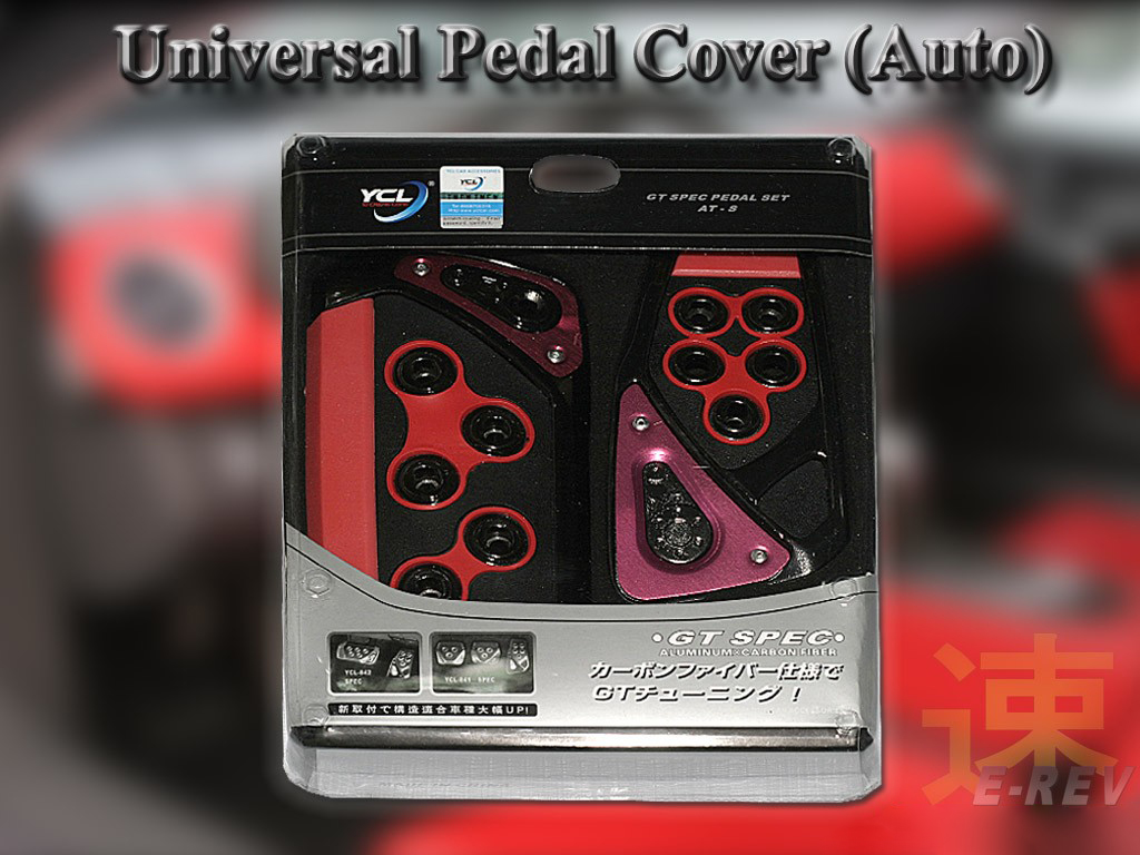 GT Speed Auto Pedal Cover