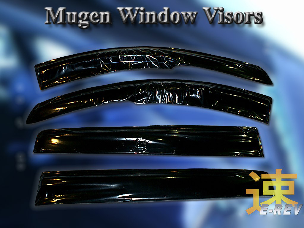 Ford Focus Mugen Style Door Visor