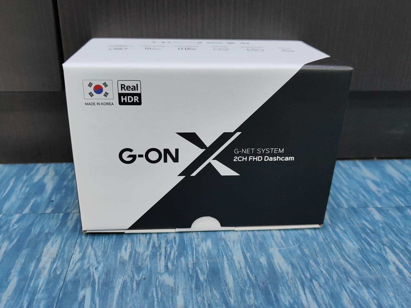 GNet G-ON X 2-Ch Full HD WiFi Car Camera