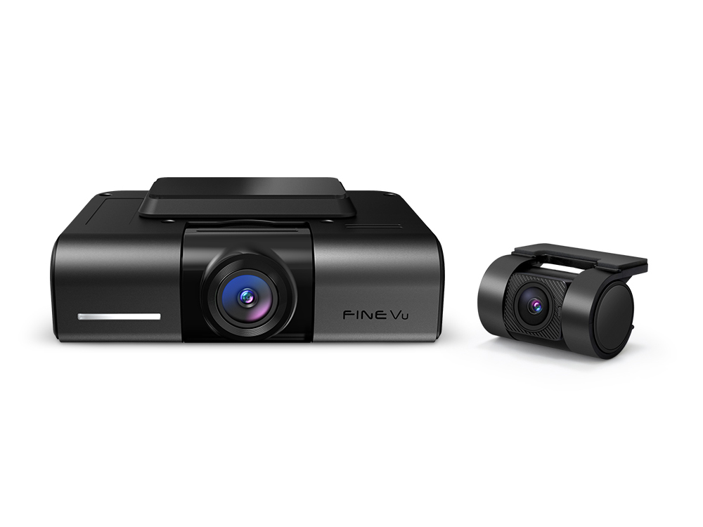 FINEVu GX400 Quad HD/Full HD 2-Ch GPS Car Camera